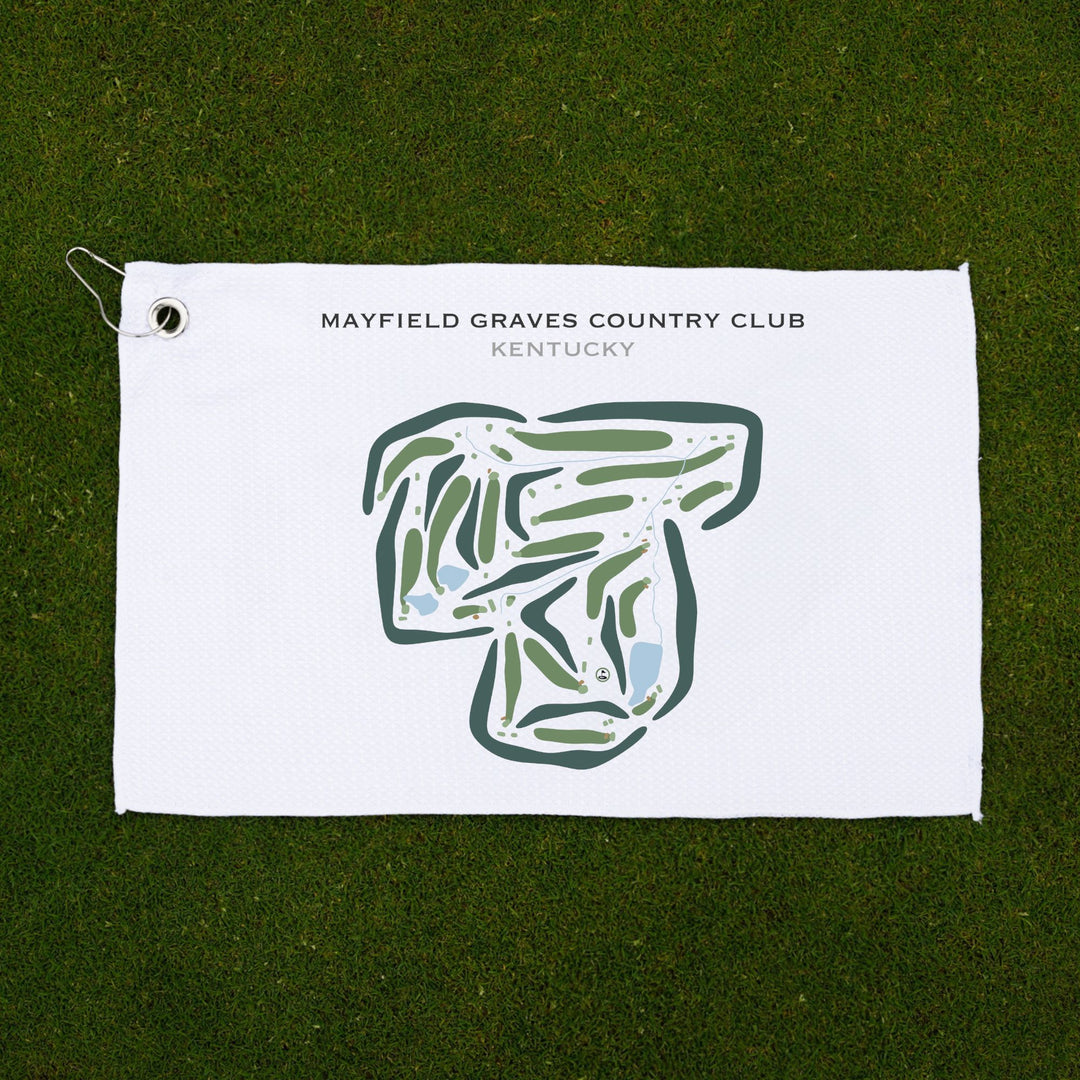 Mayfield Graves Country Club, Kentucky - Printed Golf Courses