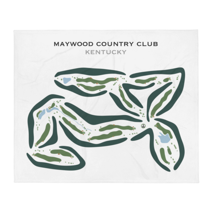 Maywood Country Club, Kentucky - Printed Golf Courses