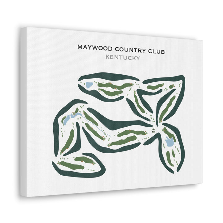 Maywood Country Club, Kentucky - Printed Golf Courses