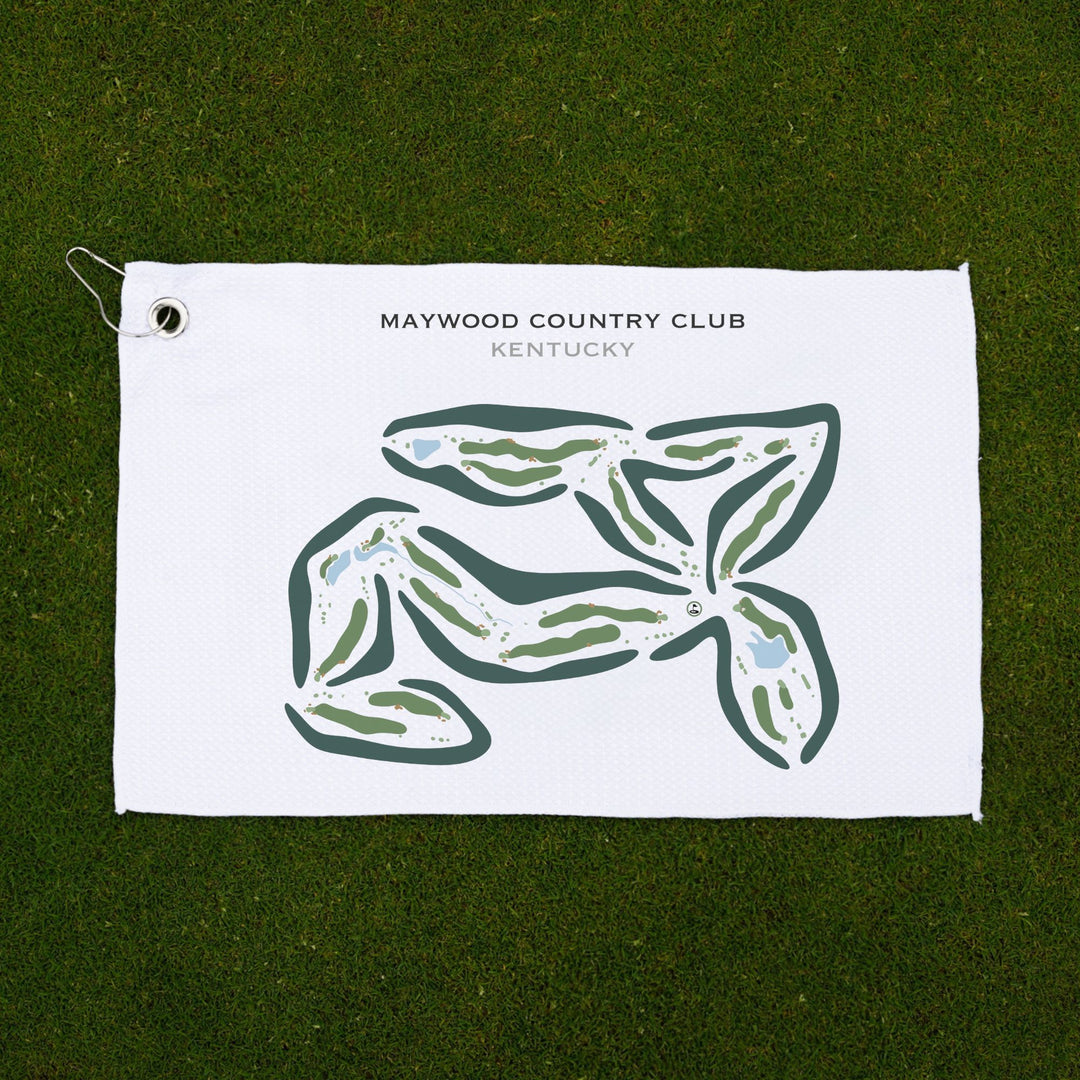 Maywood Country Club, Kentucky - Printed Golf Courses