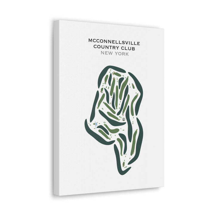 McConnellsville Country Club, New York - Printed Golf Courses