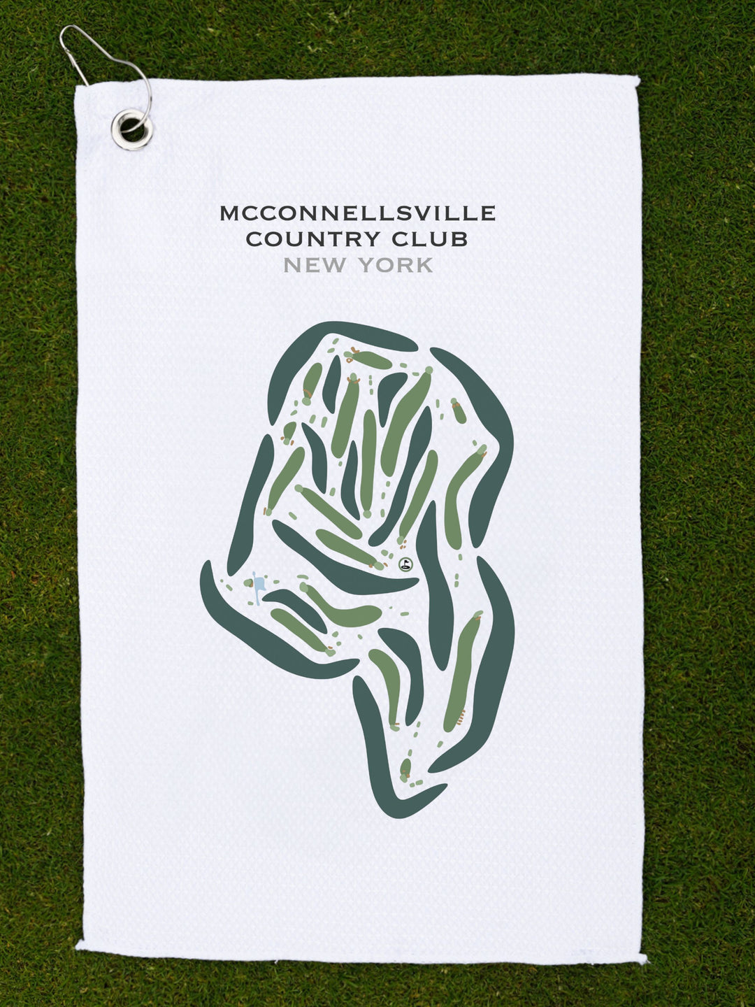 McConnellsville Country Club, New York - Printed Golf Courses