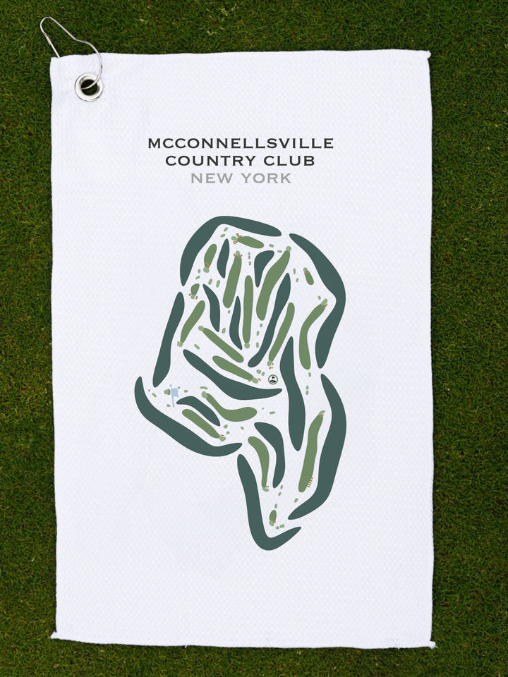 McConnellsville Country Club, New York - Printed Golf Courses