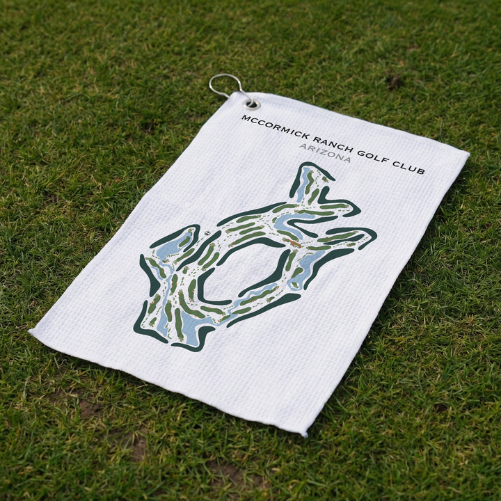 McCormick Ranch Golf Club, Arizona - Printed Golf Course
