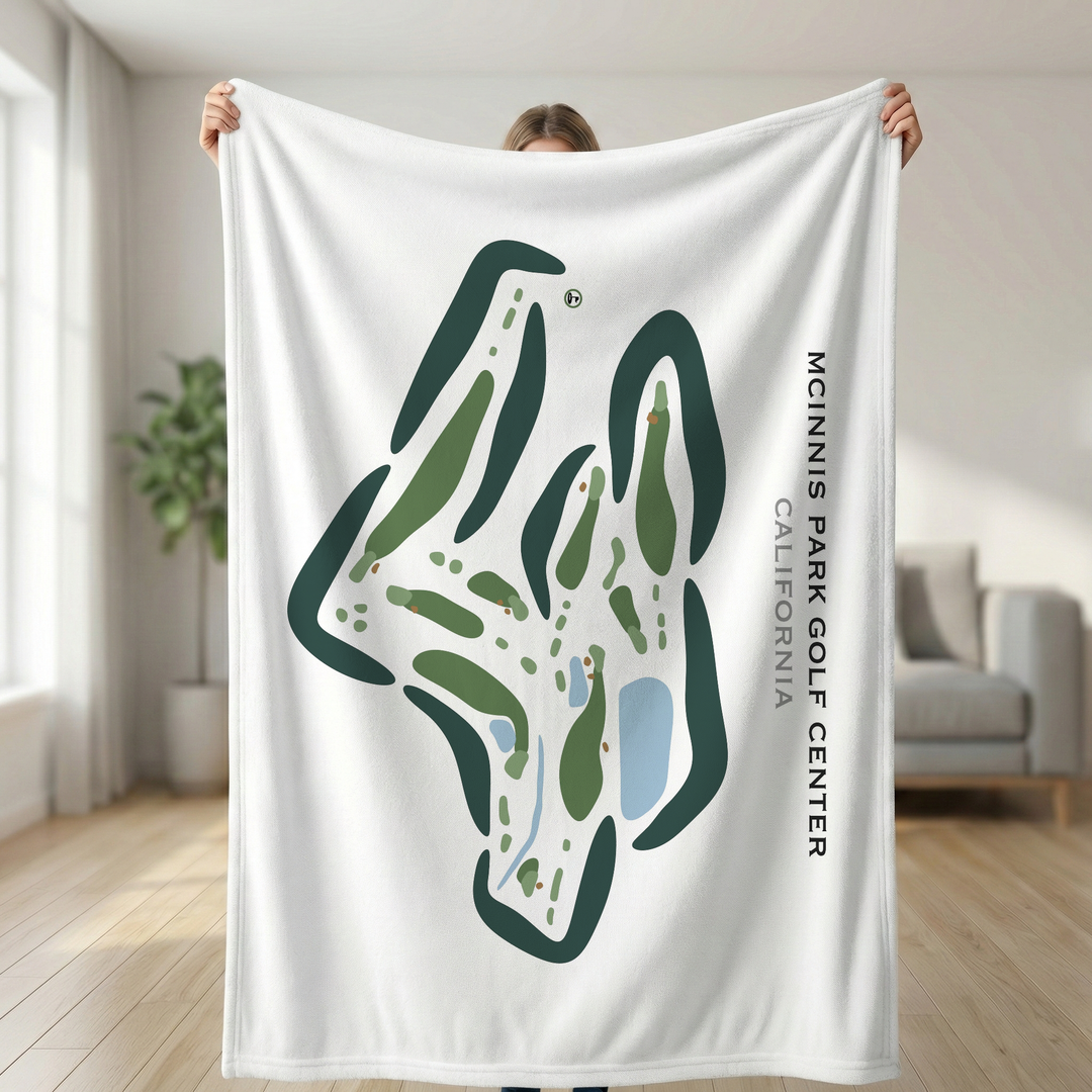 McInnis Park Golf Center, California - Printed Golf Courses