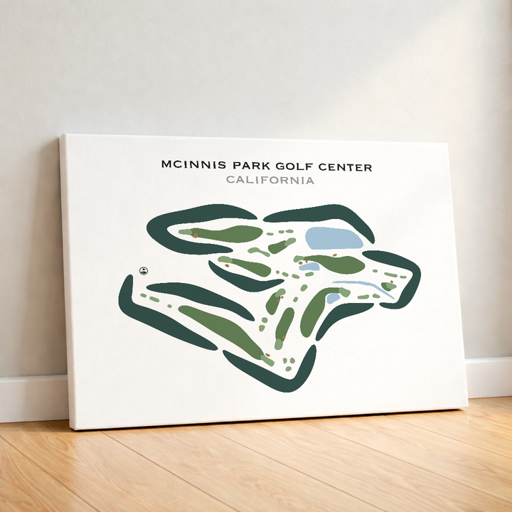 McInnis Park Golf Center, California - Printed Golf Courses