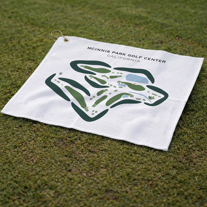 McInnis Park Golf Center, California - Printed Golf Courses