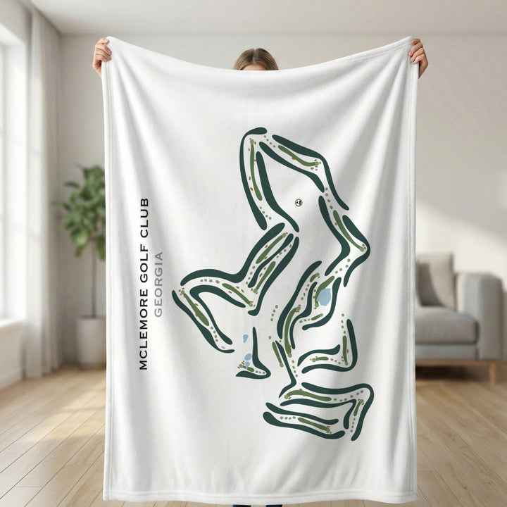McLemore Golf Club, Georgia - Printed Golf Courses