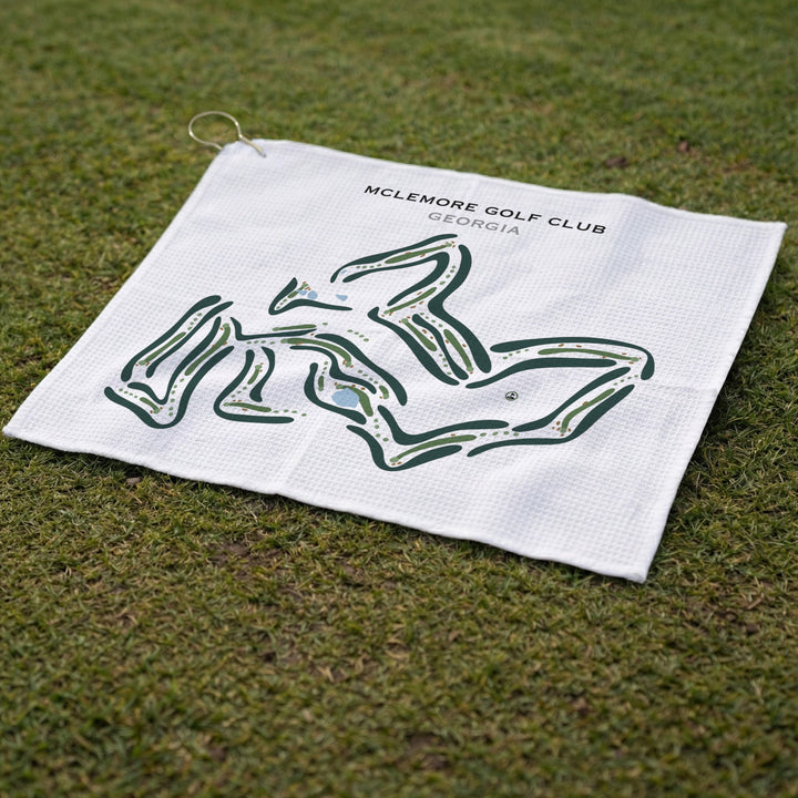 McLemore Golf Club, Georgia - Printed Golf Courses