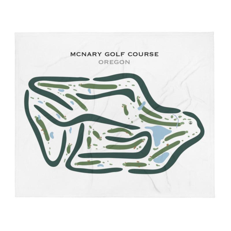 McNary Golf Club, Oregon - Printed Golf Courses - Golf Course Prints