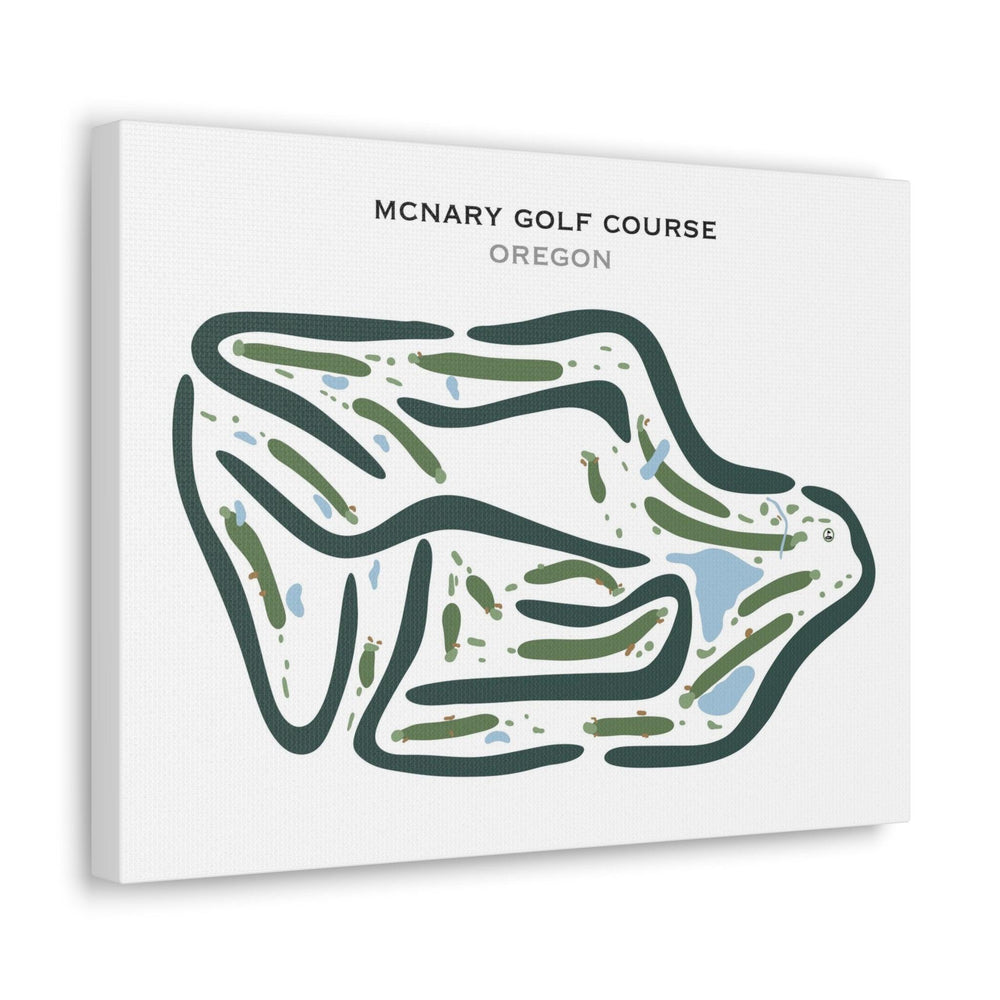 McNary Golf Club, Oregon - Printed Golf Courses - Golf Course Prints