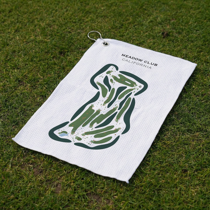 Meadow Club, California - Printed Golf Courses