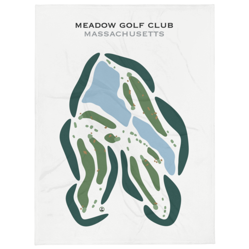 Meadow Golf Club, Massachusetts - Printed Golf Courses