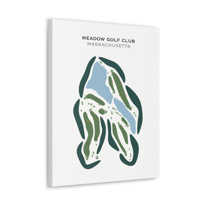 Meadow Golf Club, Massachusetts - Printed Golf Courses
