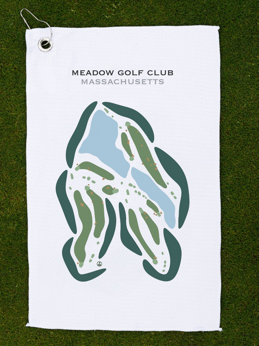 Meadow Golf Club, Massachusetts - Printed Golf Courses