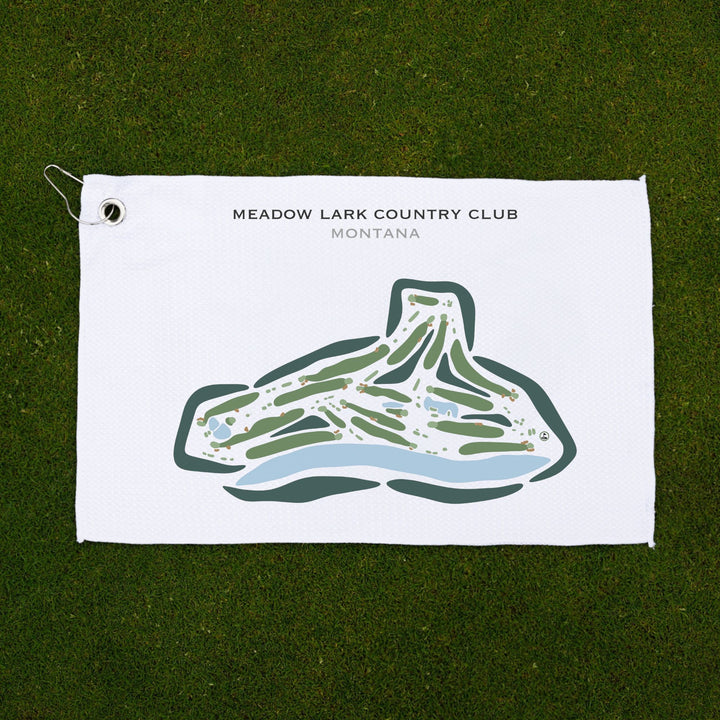 Meadow Lark Country Club, Montana - Printed Golf Courses