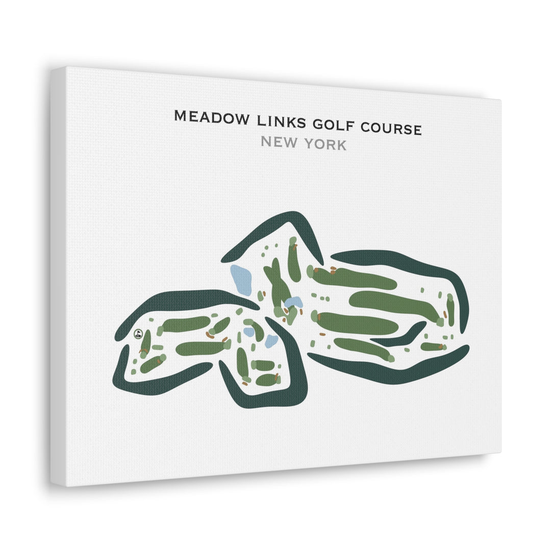 Meadow Links Golf Course, New York - Printed Golf Courses