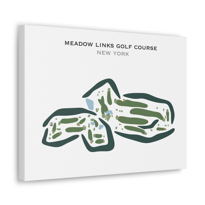 Meadow Links Golf Course, New York - Printed Golf Courses