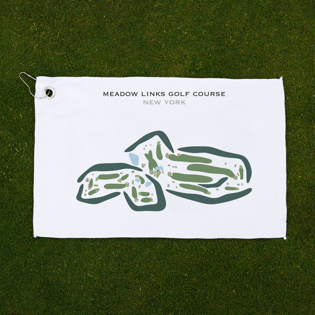 Meadow Links Golf Course, New York - Printed Golf Courses