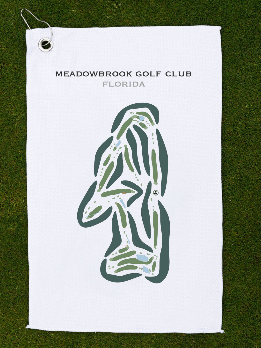 Meadowbrook Golf Club, Florida - Printed Golf Courses