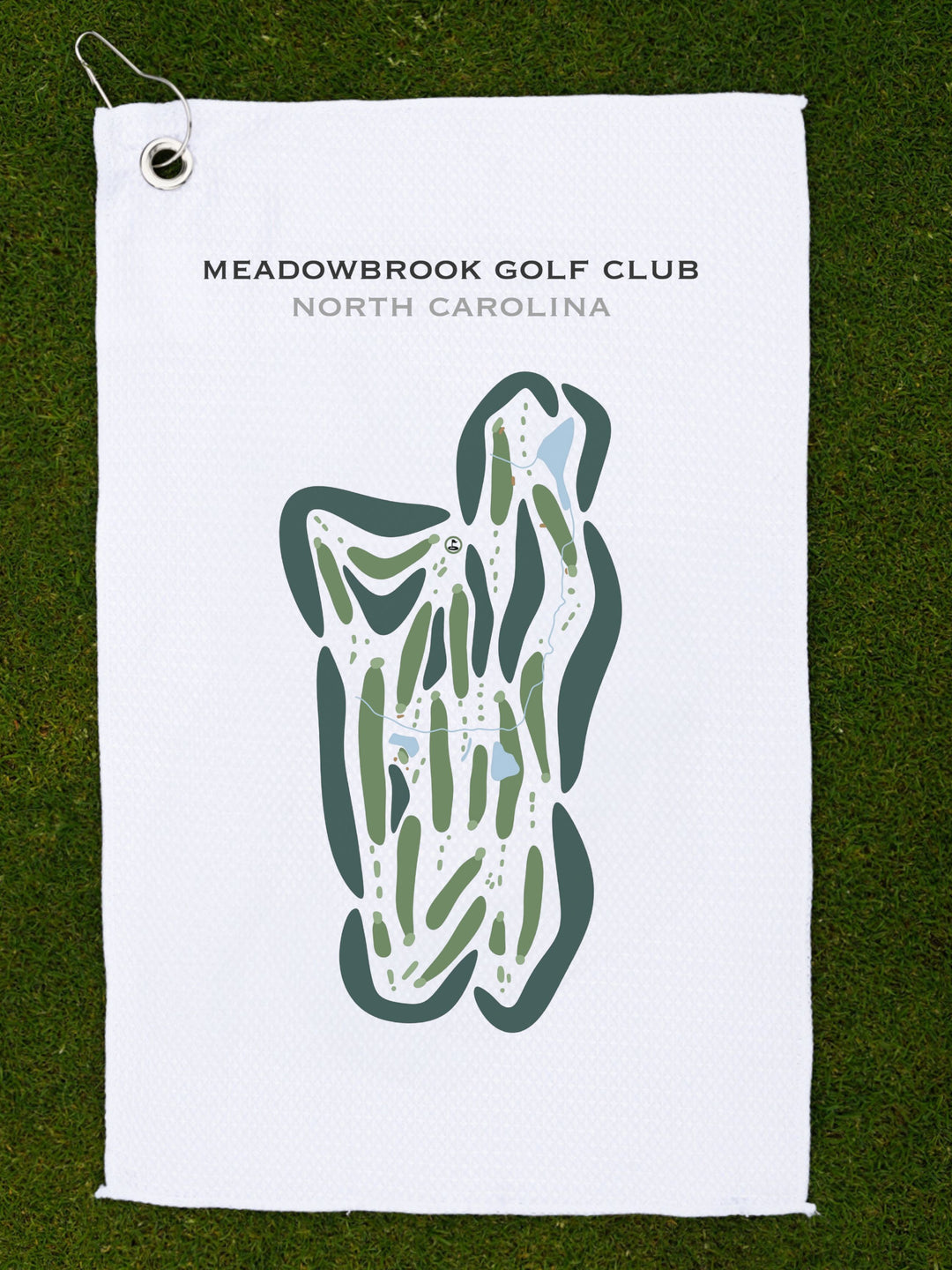 Meadowbrook Golf Club, North Carolina - Printed Golf Courses