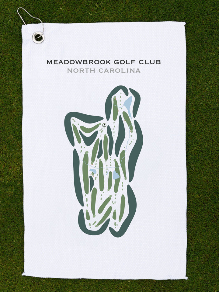 Meadowbrook Golf Club, North Carolina - Printed Golf Courses