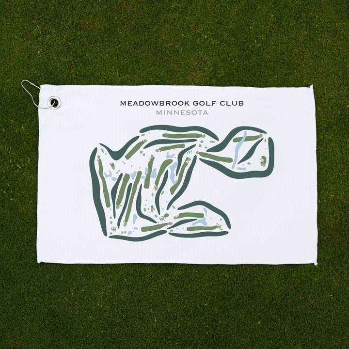 Meadowbrook Golf Club, Minnesota - Printed Golf Courses