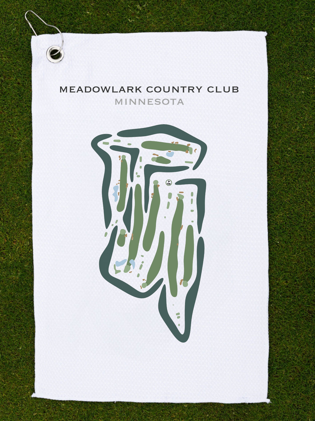 Meadowlark Country Club, Minnesota - Printed Golf Courses