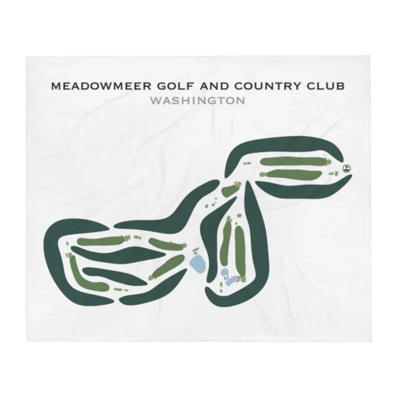 Meadowmeer Golf & Country Club, Washington - Printed Golf Courses