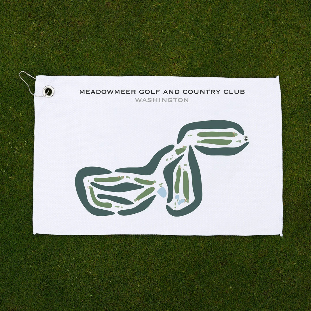 Meadowmeer Golf & Country Club, Washington - Printed Golf Courses