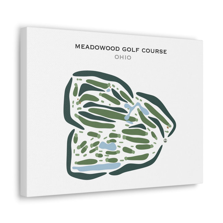 Meadowood Golf Course, Ohio - Printed Golf Courses