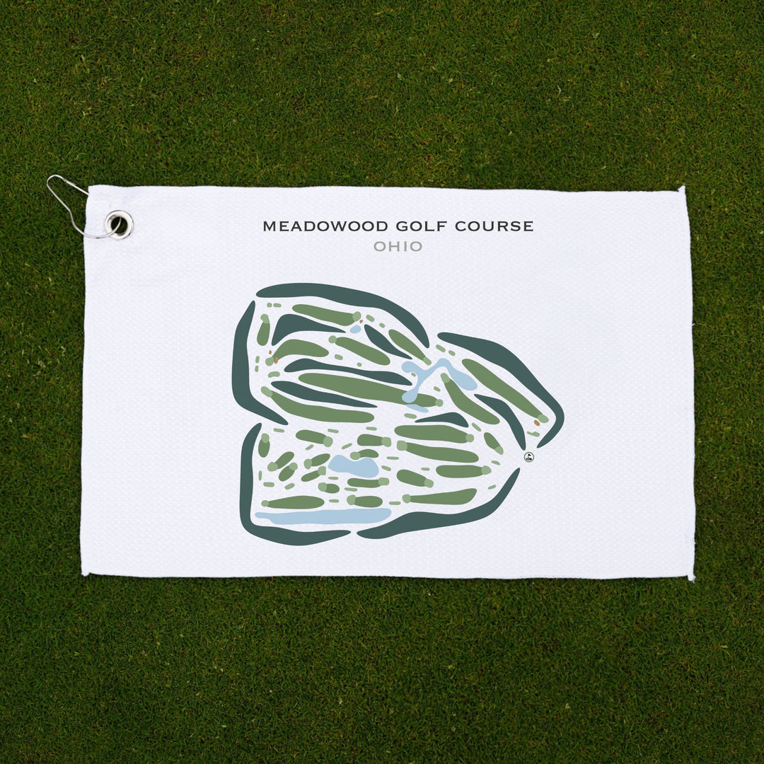 Meadowood Golf Course, Ohio - Printed Golf Courses