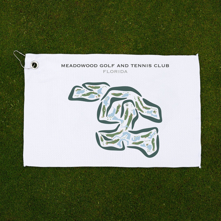 Meadowood Golf & Tennis Club, Florida - Printed Golf Courses