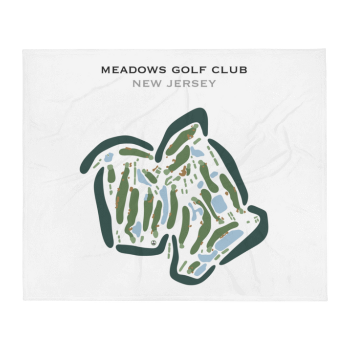 Meadows Golf Club, New Jersey - Printed Golf Courses