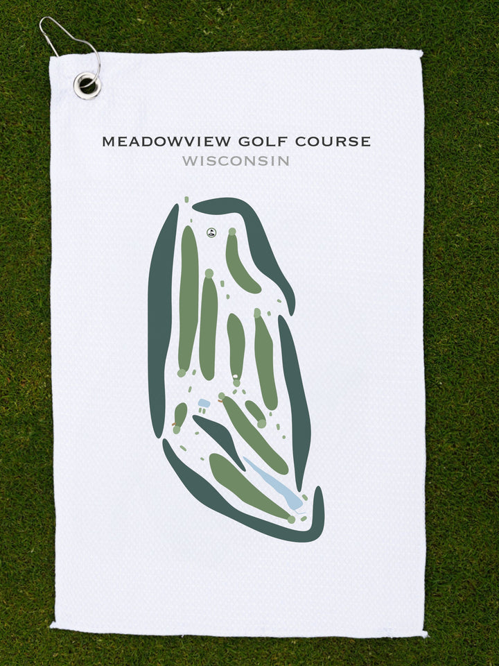 Meadowview Golf Course, Wisconsin - Printed Golf Courses