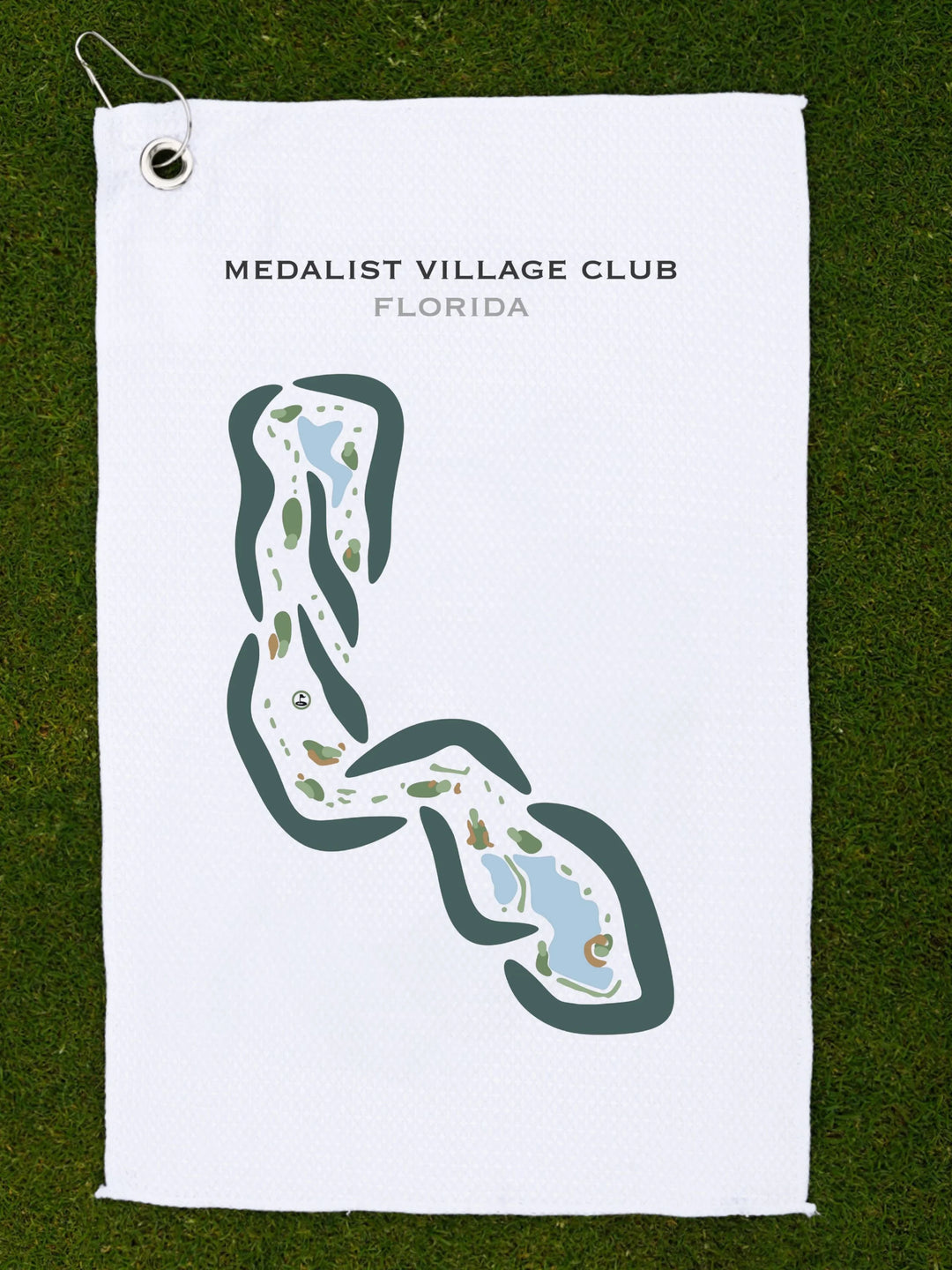 Medalist Village Club, Florida - Printed Golf Courses