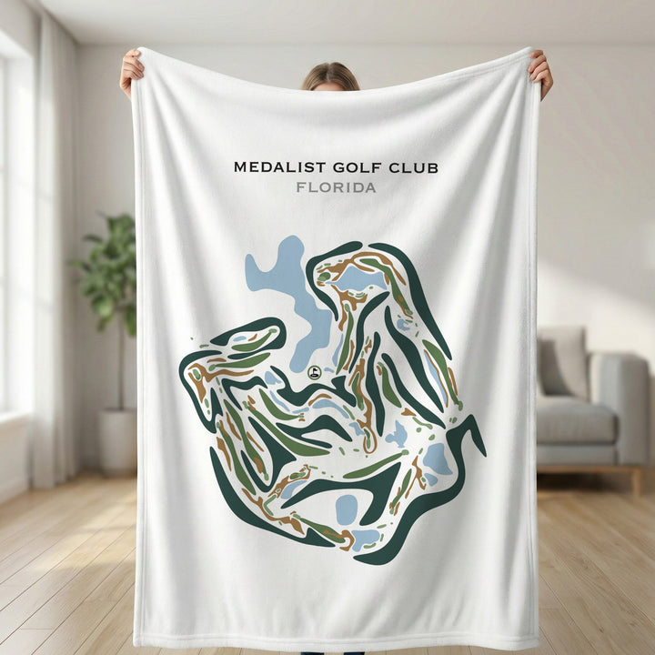 Medalist Golf Club, Florida - Printed Golf Courses