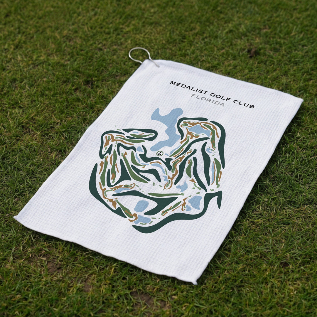 Medalist Golf Club, Florida - Printed Golf Courses