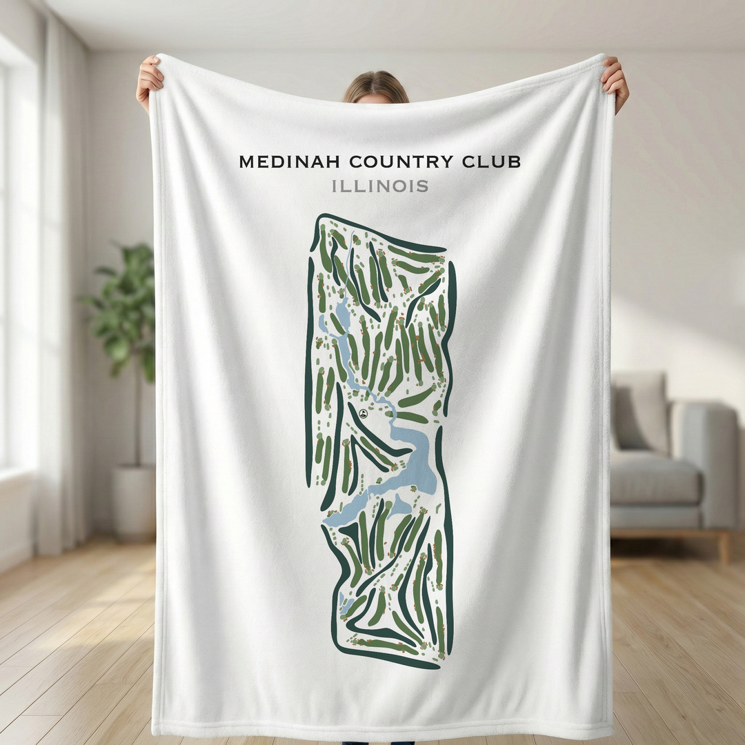 Medinah Country Club, Illinois - Printed Golf Courses