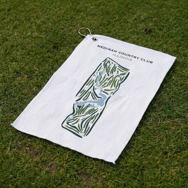 Medinah Country Club, Illinois - Printed Golf Courses