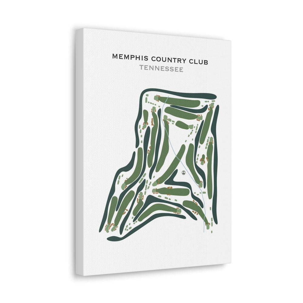 Memphis Country Club, Tennessee - Golf Course Prints
