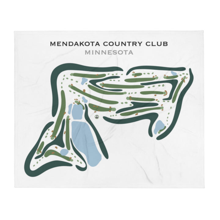 Mendakota Country Club, Minnesota - Printed Golf Courses