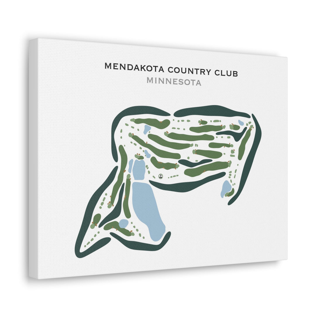 Mendakota Country Club, Minnesota - Printed Golf Courses