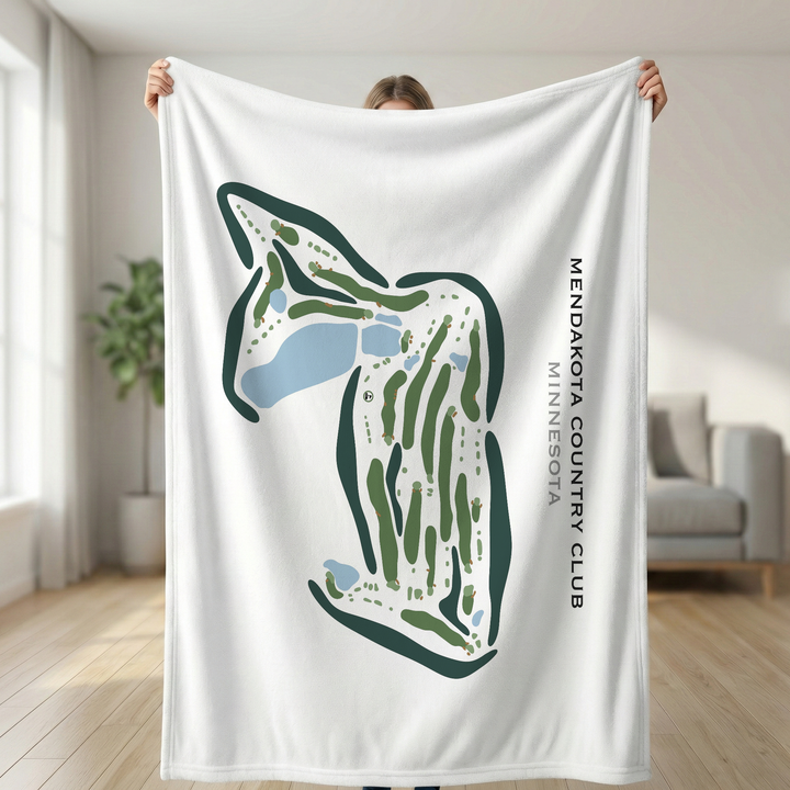 Mendakota Country Club, Minnesota - Printed Golf Courses