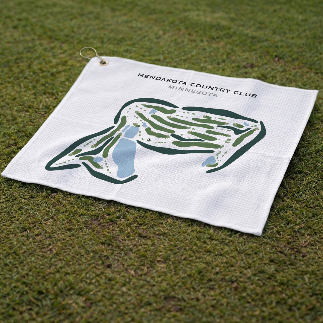 Mendakota Country Club, Minnesota - Printed Golf Courses