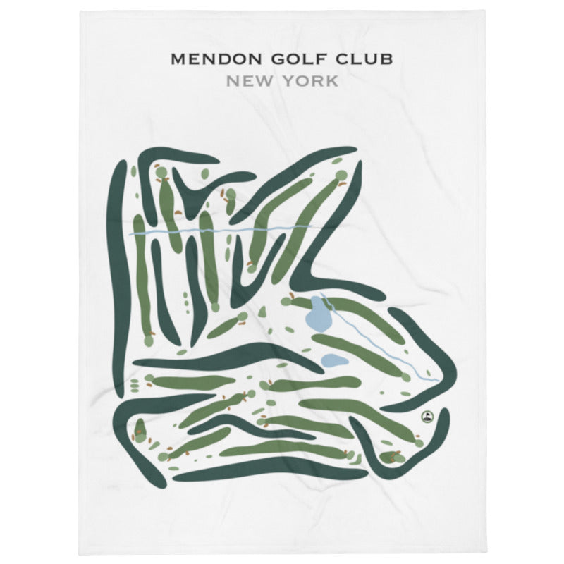 Mendon Golf Club, New York - Printed Golf Courses