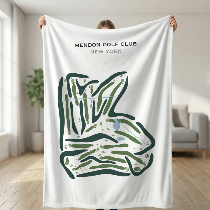 Mendon Golf Club, New York - Printed Golf Courses
