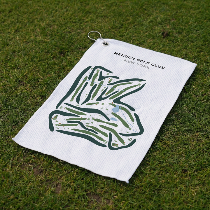 Mendon Golf Club, New York - Printed Golf Courses