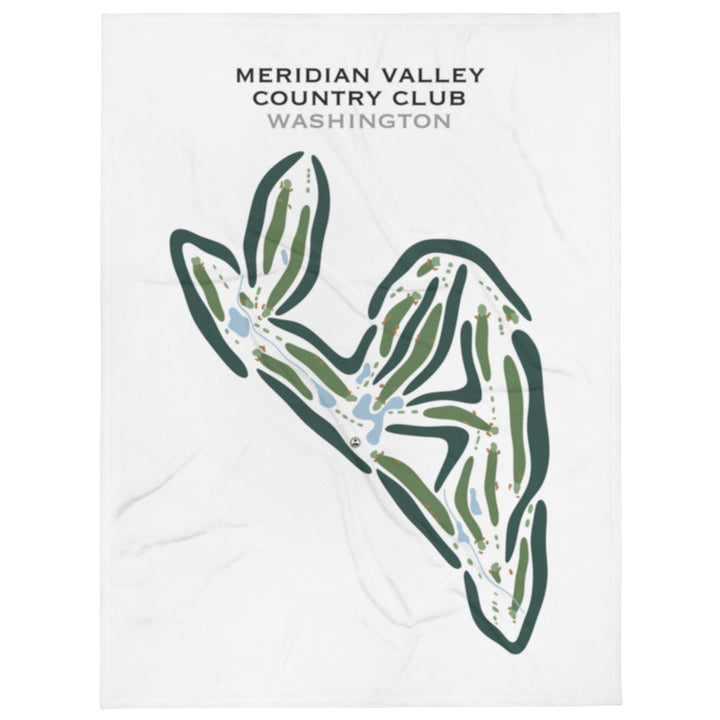 Meridian Valley Country Club, Washington - Printed Golf Courses