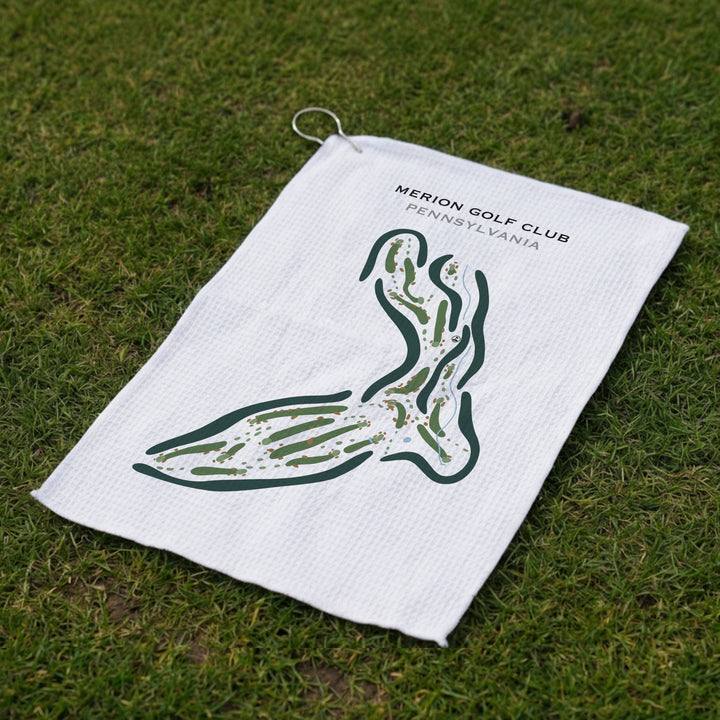 Merion Golf Club, Pennsylvania - Printed Golf Courses